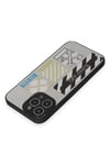 Mey İthalat®  iPhone 14 Pro Kılıf Mirror Desenli Kapak - Mirror - 6