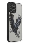 Mey İthalat®  iPhone 14 Pro Kılıf Mirror Desenli Kapak - Mirror - 1
