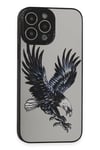 Mey İthalat®  iPhone 14 Pro Kılıf Mirror Desenli Kapak - Mirror - 1