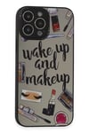 Mey İthalat®  iPhone 14 Pro Kılıf Mirror Desenli Kapak - Mirror - 3