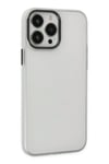 Mey İthalat®  iPhone 14 Pro Kılıf Modos Metal Kapak - Şeffaf