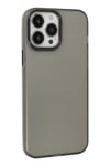 Mey İthalat®  iPhone 14 Pro Kılıf Modos Metal Kapak - Siyah