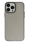 Mey İthalat®  iPhone 14 Pro Kılıf Modos Metal Kapak - Siyah