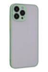 Mey İthalat®  iPhone 14 Pro Kılıf Montreal Silikon Kapak - Turkuaz
