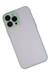 Mey İthalat®  iPhone 14 Pro Kılıf Montreal Silikon Kapak - Turkuaz