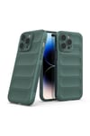 Mey İthalat®  iPhone 14 Pro Kılıf Optimum Silikon - Koyu Yeşil