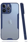 Mey İthalat®  iPhone 14 Pro Kılıf Platin Silikon - Lacivert