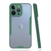 Mey İthalat®  iPhone 14 Pro Kılıf Platin Silikon - Yeşil