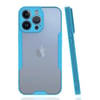 Mey İthalat®  iPhone 14 Pro Kılıf Platin Silikon - Mavi