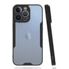 Mey İthalat®  iPhone 14 Pro Kılıf Platin Silikon - Siyah