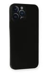 Mey İthalat®  iPhone 14 Pro Kılıf PP Ultra İnce Kapak - Siyah
