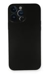 Mey İthalat®  iPhone 14 Pro Kılıf PP Ultra İnce Kapak - Siyah