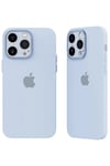Mey İthalat®  iPhone 14 Pro Kılıf Puma Silikon - Turkuaz