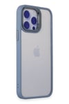 Mey İthalat®  iPhone 14 Pro Kılıf Roblox Lens Standlı Kapak - Sierra Blue