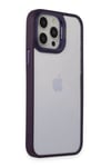 Mey İthalat®  iPhone 14 Pro Kılıf Roblox Lens Standlı Kapak - Mor