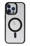 Mey İthalat®  iPhone 14 Pro Kılıf Room Magneticsafe Silikon - Siyah