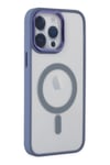 Mey İthalat®  iPhone 14 Pro Kılıf Room Magneticsafe Silikon - Sierra Blue