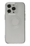 Mey İthalat®  iPhone 14 Pro Kılıf Santa Lens Silikon - Şeffaf