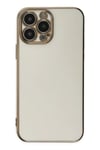 Mey İthalat®  iPhone 14 Pro Kılıf Volet Silikon - Beyaz