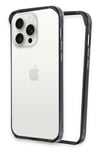 Mey İthalat®  iPhone 14 Pro Land Bumper Koruma Kapak - Siyah