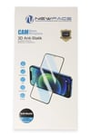 Mey İthalat®  iPhone 14 Pro Max 3D Antistatik Cam Ekran Koruyucu