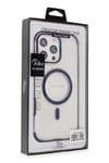 Mey İthalat®  iPhone 14 Pro Max Hilton Magsafe Kapak - Lacivert