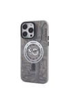 Mey İthalat®  iPhone 14 Pro Max Kılıf Apollo Magneticsafe Desenli Kapak - Apollo Siyah - 1