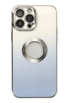 Mey İthalat®  iPhone 14 Pro Max Kılıf Best Silikon - Mavi