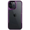 Mey İthalat®  iPhone 14 Pro Max Kılıf Boyi Silikon Kapak - Derin Mor