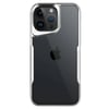 Mey İthalat®  iPhone 14 Pro Max Kılıf Boyi Silikon Kapak - Gümüş