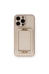 Mey İthalat®  iPhone 14 Pro Max Kılıf Coco Elit Kapak - Gold