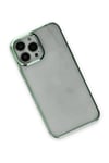 Mey İthalat®  iPhone 14 Pro Max Kılıf Element Silikon - Yeşil