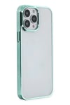 Mey İthalat®  iPhone 14 Pro Max Kılıf Element Silikon - Yeşil