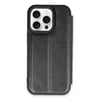 Mey İthalat®  iPhone 14 Pro Max Kılıf Flip Cover - Siyah