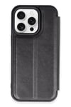 Mey İthalat®  iPhone 14 Pro Max Kılıf Flip Cover - Siyah