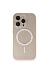 Mey İthalat®  iPhone 14 Pro Max Kılıf Grand Magneticsafe Kapak - Pembe