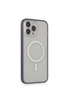 Mey İthalat®  iPhone 14 Pro Max Kılıf Grand Magneticsafe Kapak - Mor