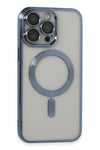 Mey İthalat®  iPhone 14 Pro Max Kılıf Kross Magneticsafe Kapak - Sierra Blue