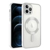 Mey İthalat®  iPhone 14 Pro Max Kılıf Kross Magneticsafe Kapak - Gümüş