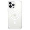 Mey İthalat®  iPhone 14 Pro Max Kılıf Magneticsafe Şeffaf Silikon - Şeffaf