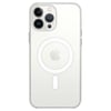 Mey İthalat®  iPhone 14 Pro Max Kılıf Magneticsafe Şeffaf Silikon - Şeffaf