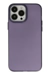 Mey İthalat®  iPhone 14 Pro Max Kılıf Modos Metal Kapak - Mor