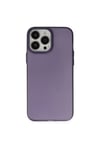 Mey İthalat®  iPhone 14 Pro Max Kılıf Modos Metal Kapak - Derin Mor