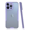Mey İthalat®  iPhone 14 Pro Max Kılıf Platin Silikon - Lila