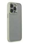 Mey İthalat®  iPhone 14 Pro Max Kılıf Power Silikon - Yeşil