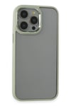 Mey İthalat®  iPhone 14 Pro Max Kılıf Power Silikon - Yeşil