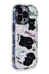 Mey İthalat®  iPhone 14 Pro Max Kılıf Reflexion Desenli Kapak - Desen 5