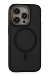 Mey İthalat®  iPhone 14 Pro Max Kılıf Rocky Magsafe Kapak - Siyah