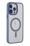Mey İthalat®  iPhone 14 Pro Max Kılıf Room Magneticsafe Silikon - Sierra Blue