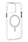 Mey İthalat®  iPhone 14 Pro Max Kılıf Tron Şeffaf Magsafe Kapak - Şeffaf